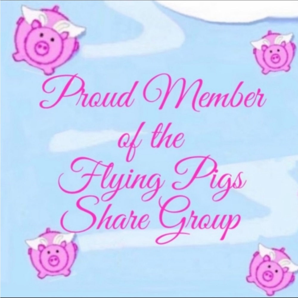 💜Proud Member of the Flying Pig’s Share Group💜